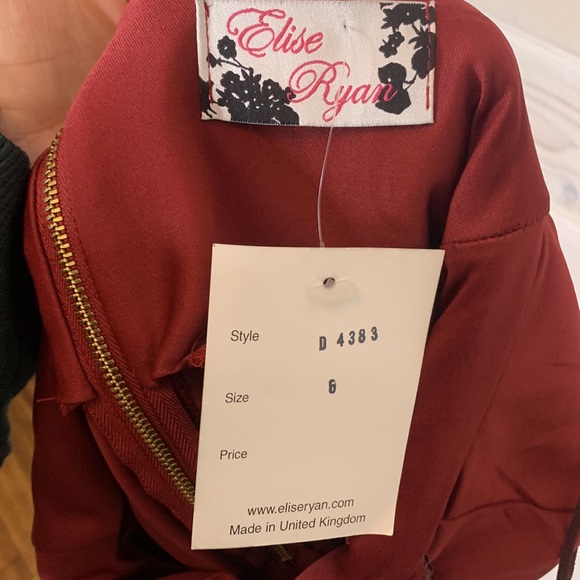 NWT Elise Ryan Sequin Dress - Picture 4 of 7